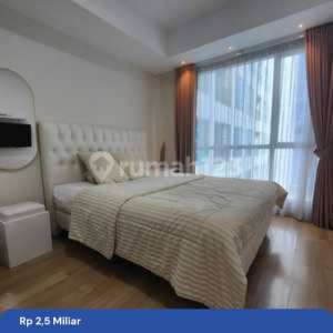Apartemen 2 Kamar Tidur Furnished Jual Bu , tersedia melalui melalui situs Rumah123