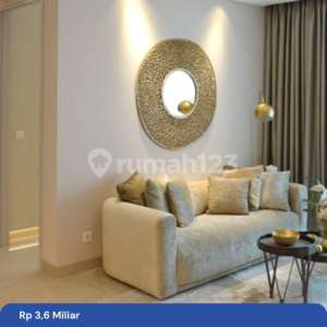 Apartemen 3BR Kondisi Baru Luas 149m2 Lokasi di Tengah Alam Sutera Tangerang , tersedia melalui melalui situs Rumah123