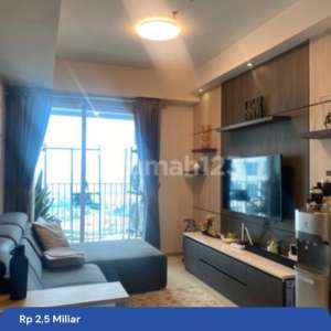 Apartemen Casa Grande 2 Kamar Tidur Furnished Bagus , tersedia melalui melalui situs Rumah123