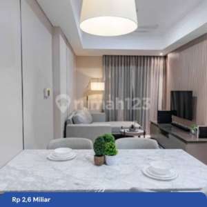 Apartemen Casa Grande 2 BR, Strata, Full Furnished , tersedia melalui melalui situs Rumah123