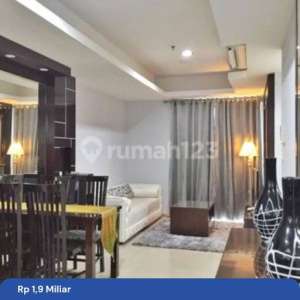 Apartemen Casa Grande 2 Kamar Tidur Bagus , tersedia melalui melalui situs Rumah123