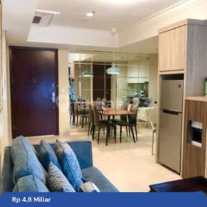 Apartemen Casa Grande 3 Kamar Tidur Furnished Bagus , tersedia melalui melalui situs Rumah123