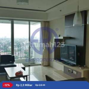 Apartemen Cosmo Kemang Village2 Bedroom110 MHigh Floor , tersedia melalui melalui situs Rumah123