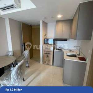 APARTEMEN GOLD COAST PIK 1BR LUAS 44 FURNISH VIEW MANGROVE BAGUSSS , tersedia melalui melalui situs Rumah123