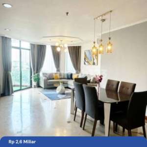 Apartemen Permata Gandaria 3 Kamar Middle Floor Coldwell Banker , tersedia melalui melalui situs Rumah123