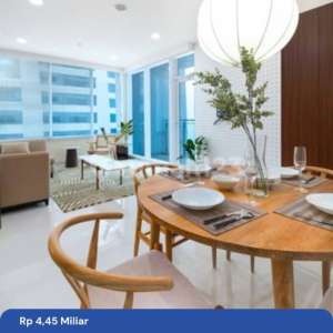 Apartemen Regatta 2 Br 130m2, Brand New, Full Furnish, , , Bisa.cicilan..kpa Bank, , tersedia melalui melalui situs Rumah123