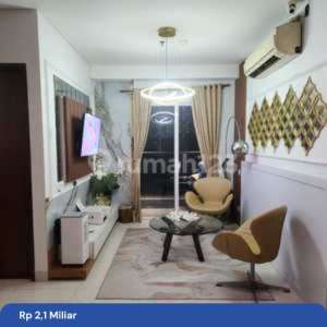 Apartemen Roseville 2 BR Full Furnished di BSD , tersedia melalui melalui situs Rumah123