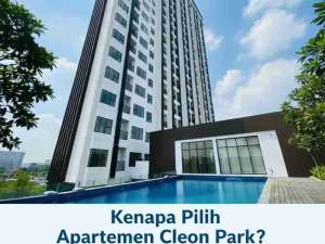 Apartemen Selangkah AEON MallCleon Park JGC Full Furnished , Siap Huni , tersedia melalui melalui situs Olx