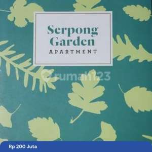 Apartemen Serpong Garden Termurah , tersedia melalui melalui situs Rumah123