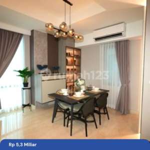 Apartemen Siap Huni Dog Friendly di Jakarta Barat Punya Private Lift 3Br , tersedia melalui melalui situs Rumah123