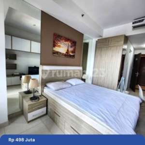 Apartemen Springwood Residence 26M2 Studio Full Furnished Cantik , tersedia melalui melalui situs Rumah123