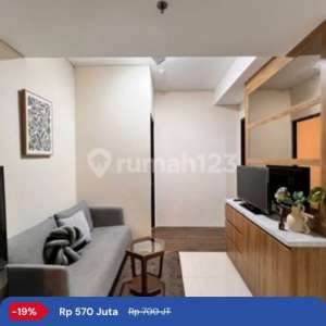 Apartemen Springwood Termurah 2Bedroom Se Alam Sutera Dekat Binus , tersedia melalui melalui situs Rumah123