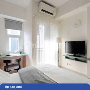 Apartemen Studio Kondisi Baru dan Full Furnished di Serpong Murah dan Strategis , tersedia melalui melalui situs Rumah123
