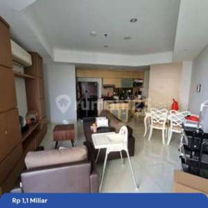 Apartemen The Mansion Kemayoran 2 Kamar Tidur Bagus Semi Furnished , tersedia melalui melalui situs Rumah123