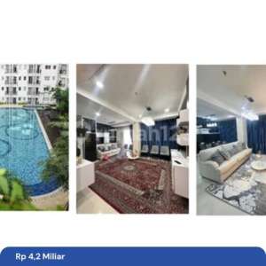 Apartement 98M Fully Furnished di Signature Grande Cawang , tersedia melalui melalui situs Rumah123