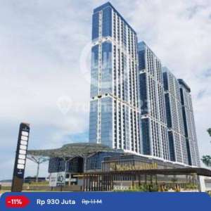 Apartment 2 Bedrooms Siap Huni Di Apartment Pollux Habibie , tersedia melalui melalui situs Rumah123