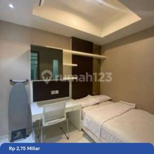 Apartment 2 BR Kemang Village Bagus Semi Furnished , tersedia melalui melalui situs Rumah123