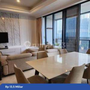 ApartmentDistrict 8 SCBD 3 BR Bagus Furnished , tersedia melalui melalui situs Rumah123