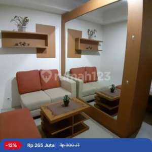Apartment Metropark Condominium Cikarang, Studio, Furnished Bagus , tersedia melalui melalui situs Rumah123