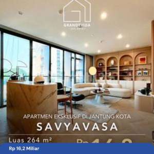 Apartment Savyavasa Dharmawangsa Kebayoran Barujakarta Selatan. , tersedia melalui melalui situs Rumah123