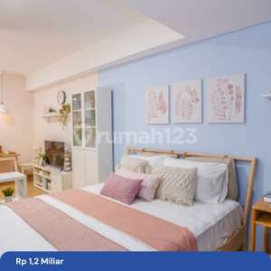 Apartment Skandinavia 1 BR Furnished by IKEA Dekat Bandara Soetta , tersedia melalui melalui situs Rumah123