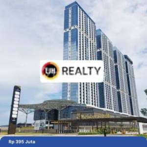 Apartment Type Studio Sea View Di Apartment Pollux Habibie , tersedia melalui melalui situs Rumah123
