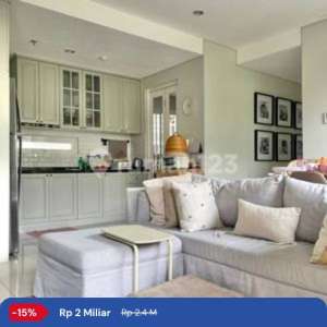 Apt Mewah The Primrose Condovilla Sumarecon Dijual Cepat Furnish , tersedia melalui melalui situs Rumah123