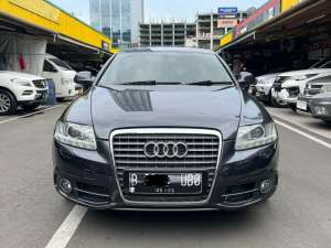 Jual bekas Audi A6 2.0 2011 Hitam,lokasi di Jawa Barat
