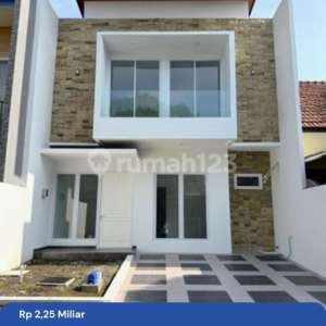 Baru Gress Modern Minimalis Bukit Palma - Citraland Utara Row Jalan 2 Mobil , tersedia melalui melalui situs Rumah123