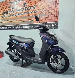 Jual bekas BE LAMPUNG Seperti baru YAMAHA mio GEAR 135 FI 2024 Akhir PJK ON,lokasi di Rajabasa