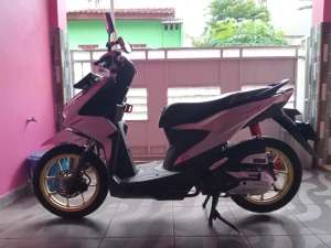 Jual bekas Beat deluxe tahun 2020,lokasi di Mustika Jaya