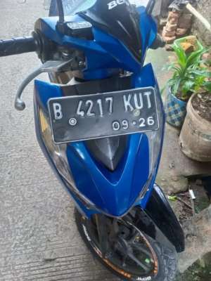 Jual bekas Beat duluxe 2021,lokasi di Bekasi Barat