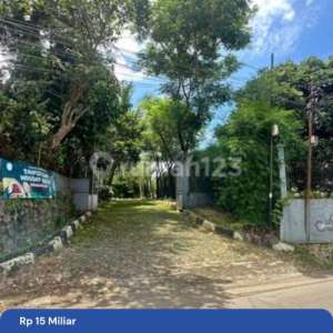 BELI LAHAN 7785 M2 BONUS VILLA TERAWAT FULL FASILITAS PINGGIR JALAN UTAMA , tersedia melalui melalui situs Rumah123