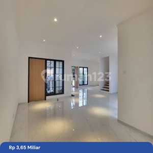 Bintaro Emerald Jual Cepat Rumah Homey Bagus Siap Huni Full Renovasi Kh , tersedia melalui melalui situs Rumah123