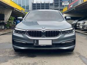 Jual bekas BMW 5 Series 520i 2020 Abu-abu,lokasi di Jakarta DKI