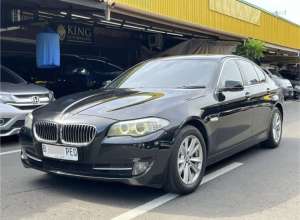 Jual bekas BMW 520d 2013 Hitam,lokasi di Jawa Barat
