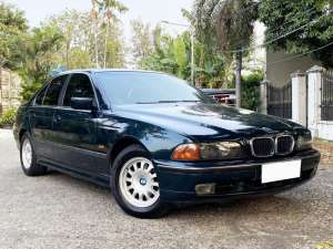 Jual bekas BMW 528i E39 Plat B GENAP Pjk Baru 12027 Body Mulus HU Dan Interior Orsinil Siap Pakai,lokasi di Banten