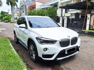 Jual bekas BMW X1 sDrive18i xLine F48 Highest Type Panoramic Sunroof Odo52rb B GENAP Pjk 72026 KREDIT TDP 49jt,lokasi di Jakarta DKI