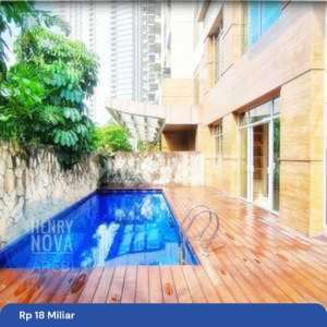 Botanica Apartment Town House Private Pool Dekat Binus University , tersedia melalui melalui situs Rumah123