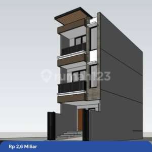 Brand New House 5x15 Strategis Row 2 Mobil Taman Ratu Jakarta Barat , tersedia melalui melalui situs Rumah123