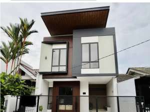 BRAND NEW HOUSE NUSALOKA DENGAN FASAD MODERN KONTEMPORER AKSES MUDAH , tersedia melalui melalui situs Olx