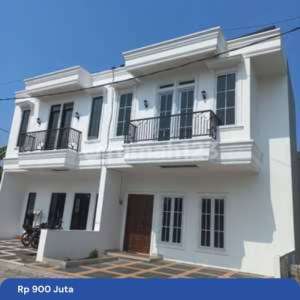 Carport 2 Mobil Dekat Stasiun Depok. FREE Semua Biaya-biaya , tersedia melalui melalui situs Rumah123