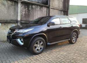 Jual bekas cash murah 2.4G Toyota Fortuner 2.4 G 2018,lokasi di DKI Jakarta