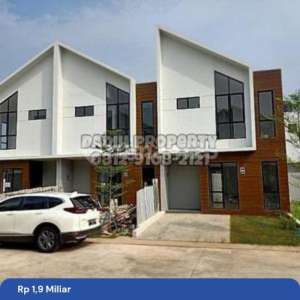 Cepat Turun Harga Rumah Hook Cluster Denza Citra Garden Puri , tersedia melalui melalui situs Rumah123