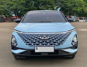 Jual bekas Chery Omoda 5 2023 Biru,lokasi di Jakarta DKI