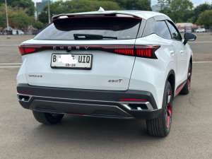 Jual bekas CHERY OMODA 5 RZ LUX AT 2023 PUTIH UIQ,lokasi di Jakarta DKI