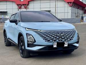 Jual bekas CHERY OMODA 5 RZ LUX AT 2023 BLUE SKY,lokasi di Jakarta DKI