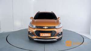 Jual bekas Chevrolet Trax 1.4 Turbo LTZ AT 2017 Orange,lokasi di Kota Bekasi