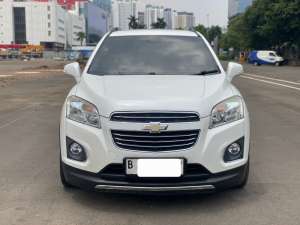 Jual bekas Chevrolet TRAX LTZ 2016 Putih,lokasi di Jakarta DKI