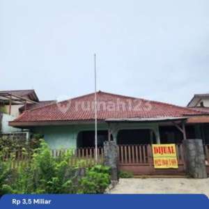 Cinere Estate blok A murah rumah hitung tanah saja , tersedia melalui melalui situs Rumah123